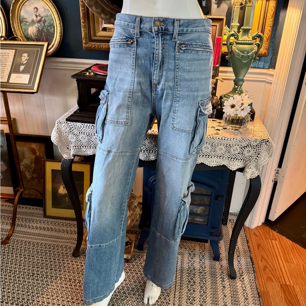 Ramy Brook Giana Cargo Jeans